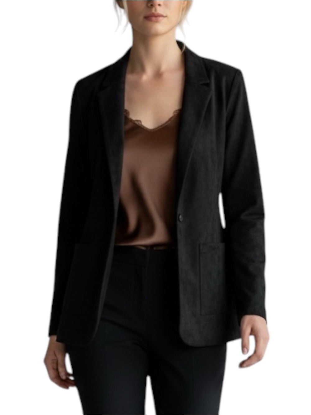 Christian Siriano Black Brown Leopard Print Blazer NWT Size XS WhimsiGoth